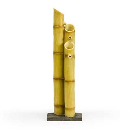 Grandoldgarden Pouring Three-Tier Bamboo Fountain GR2674851